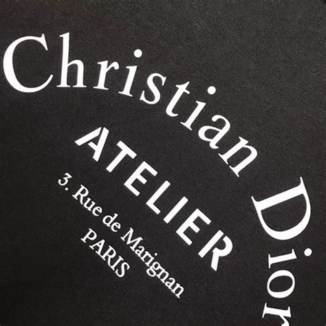 christian dior atelier 3 rue de marignan paris|christian dior atelier sale.